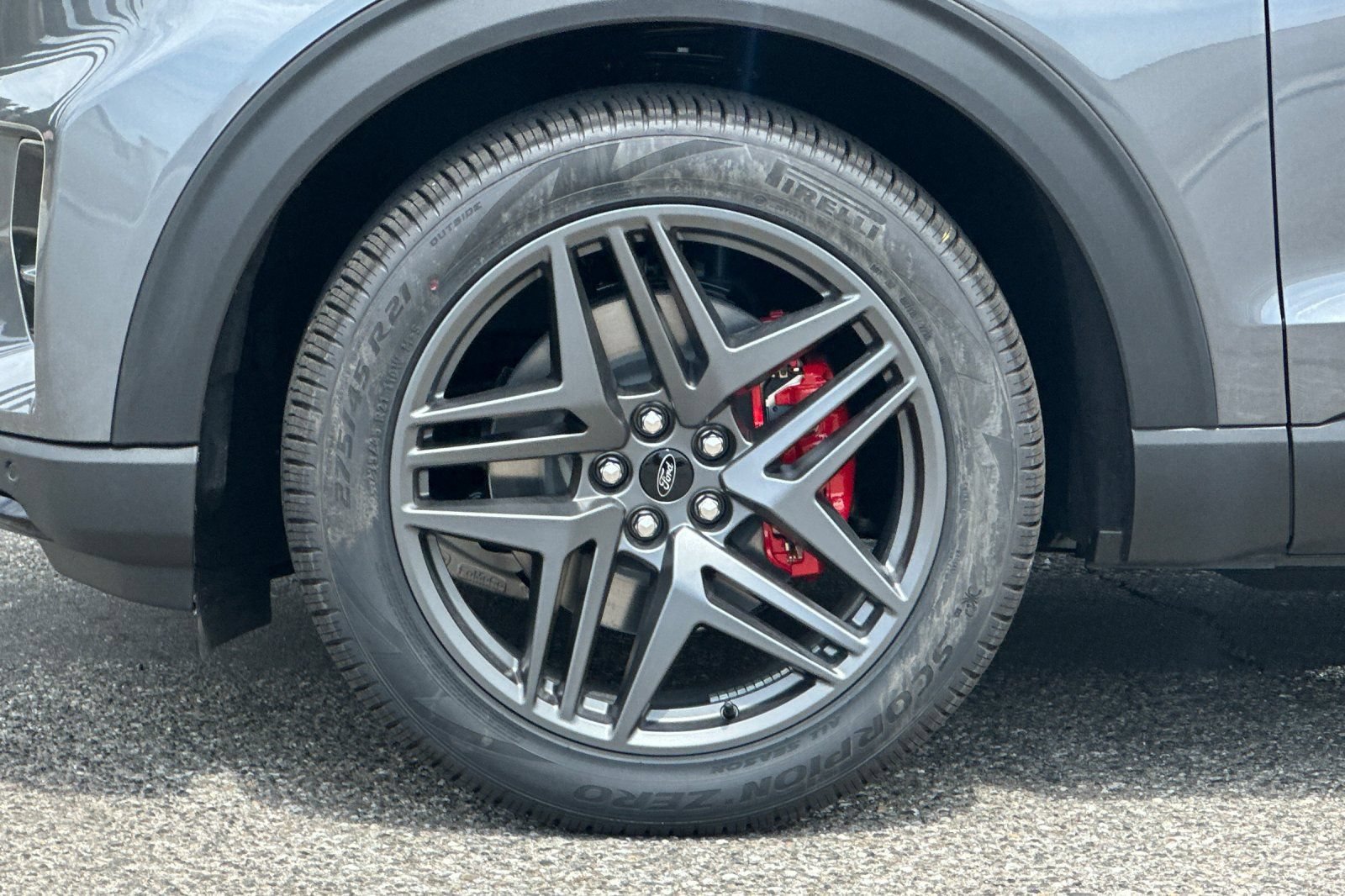 New 2026 Ford Explorer ST-Line w/ ST-Line Street Pack RWD image 27