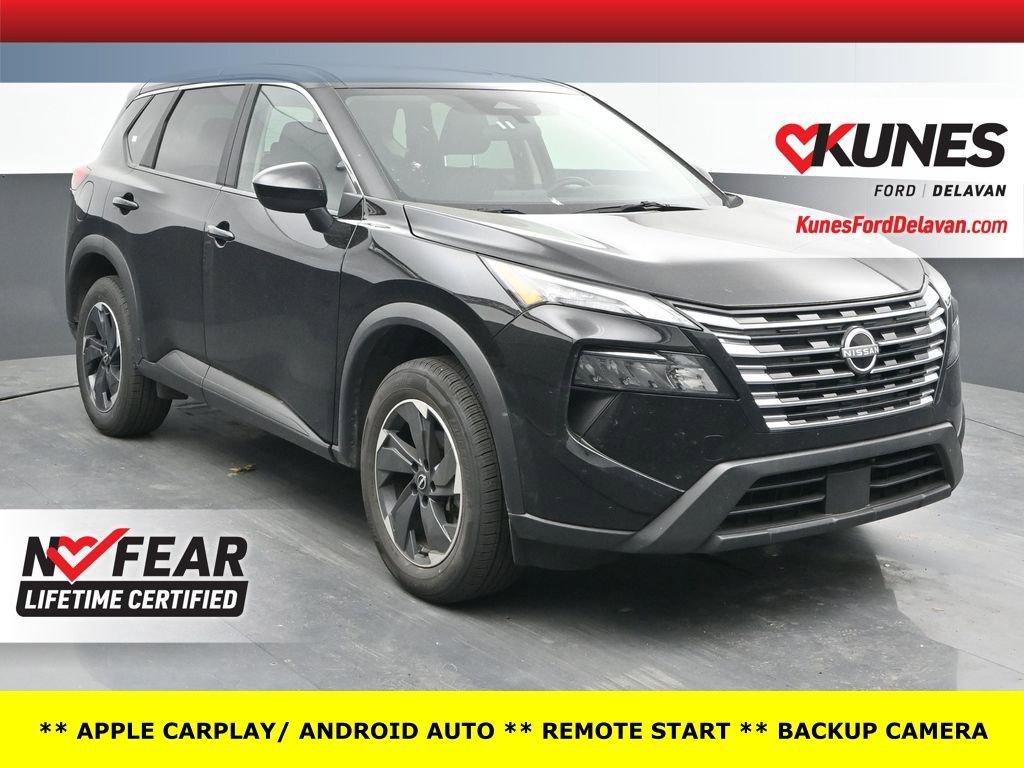 Used 2025 Nissan Rogue SV AWD/4WD image 1