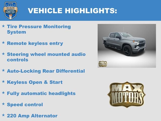 New 2026 Chevrolet Silverado 1500 RST w/ RST Select Package image 11