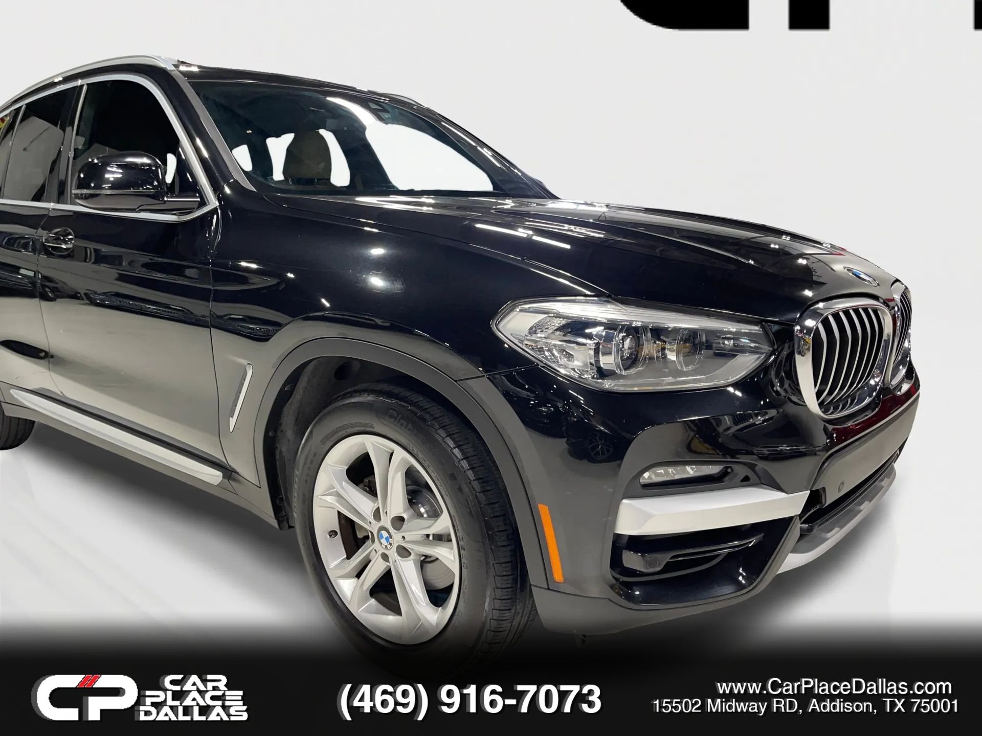 Used 2020 BMW X3 sDrive30i w/ Driving Assistance Package RWD image 7