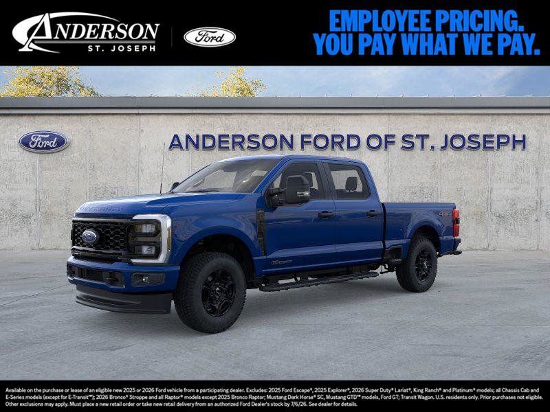 New 2026 Ford F250 XL w/ STX Appearance Package