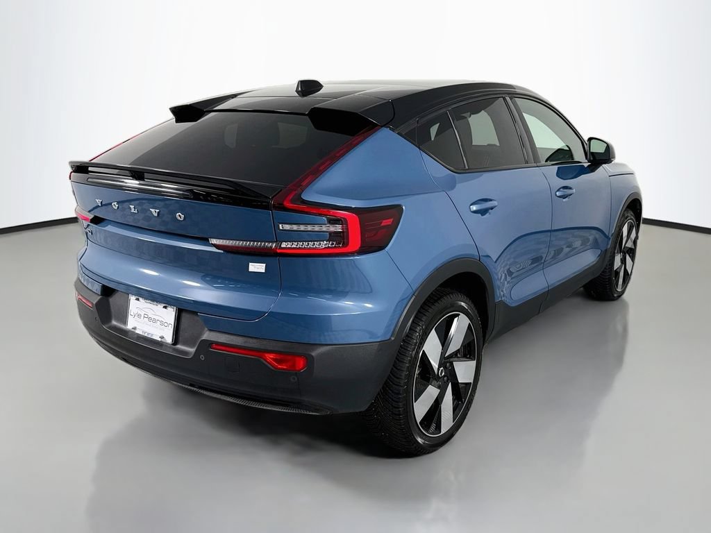 Used 2022 Volvo C40 P8 Recharge Ultimate AWD/4WD image 9