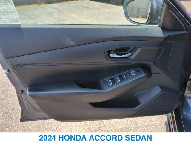 Certified 2024 Honda Accord LX image 12