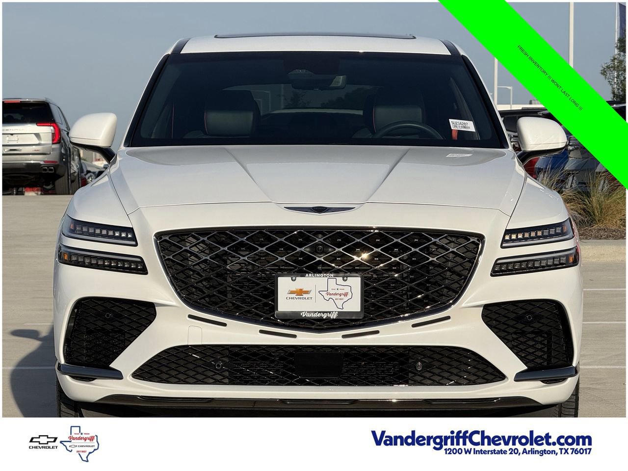 Used 2025 Genesis GV80 3.5T e-SC AWD/4WD image 6