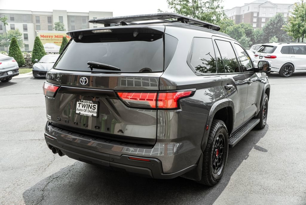 Used 2023 Toyota Sequoia 4WD image 37