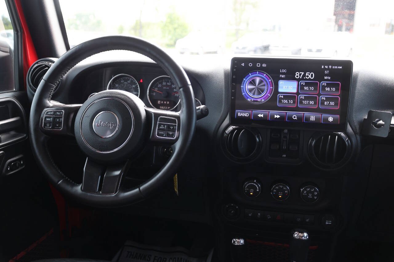Used 2018 Jeep Wrangler Unlimited Rubicon AWD/4WD image 22