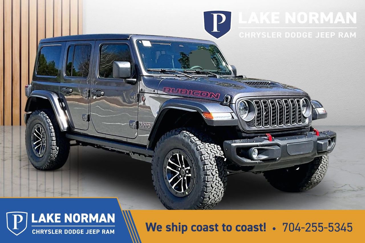 New 2026 Jeep Wrangler Unlimited Rubicon AWD/4WD image 1