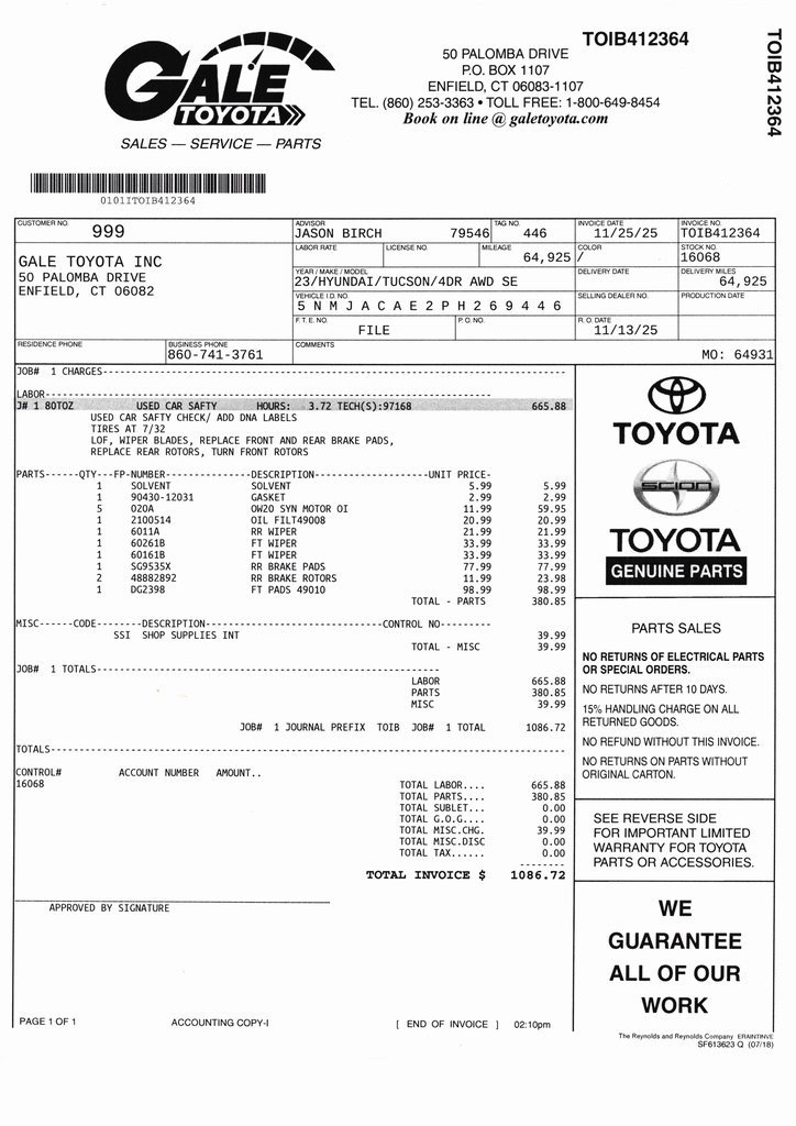 Used 2023 Hyundai Tucson SE image 10