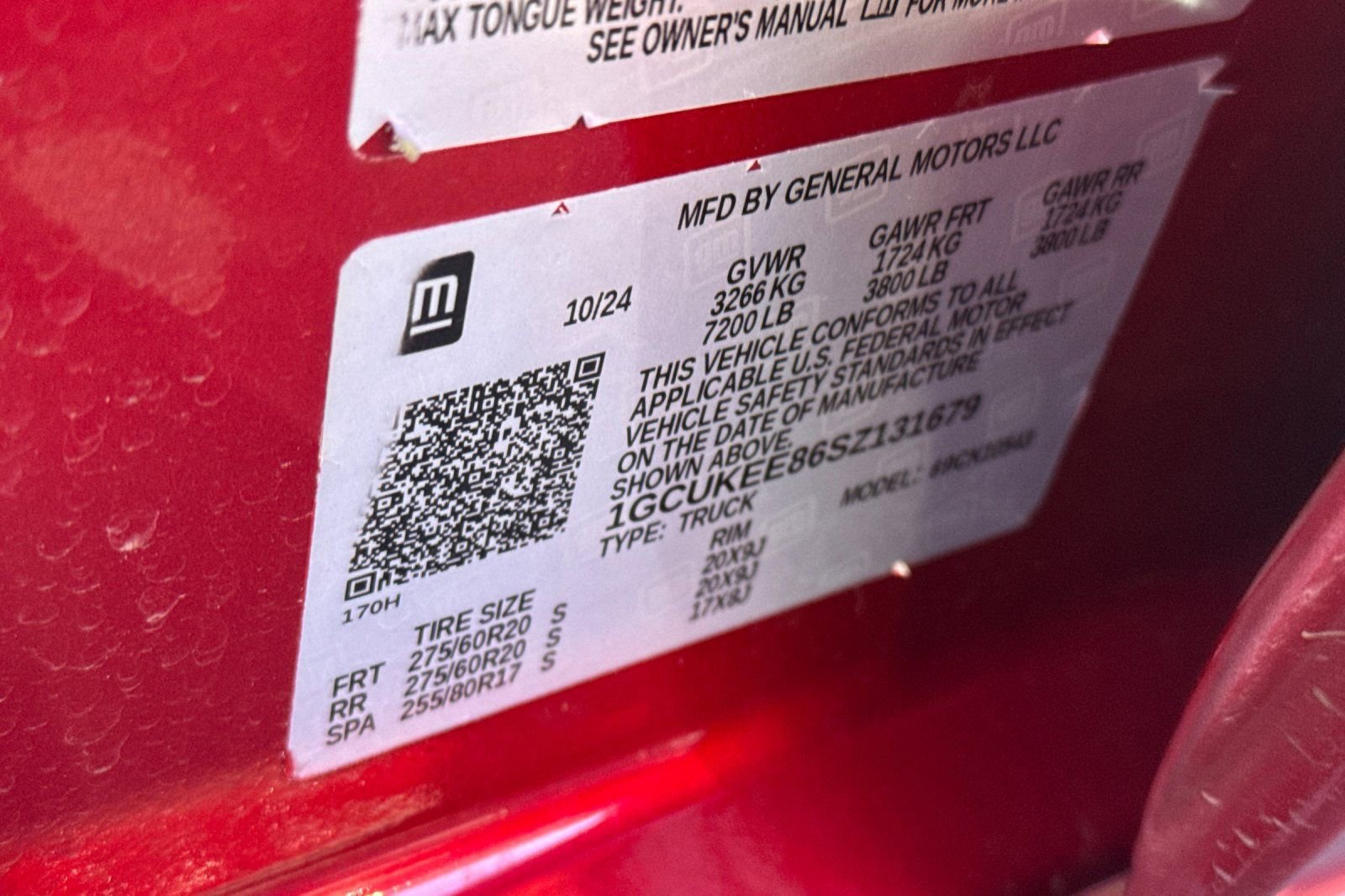 Certified 2025 Chevrolet Silverado 1500 RST w/ Convenience Package II image 34