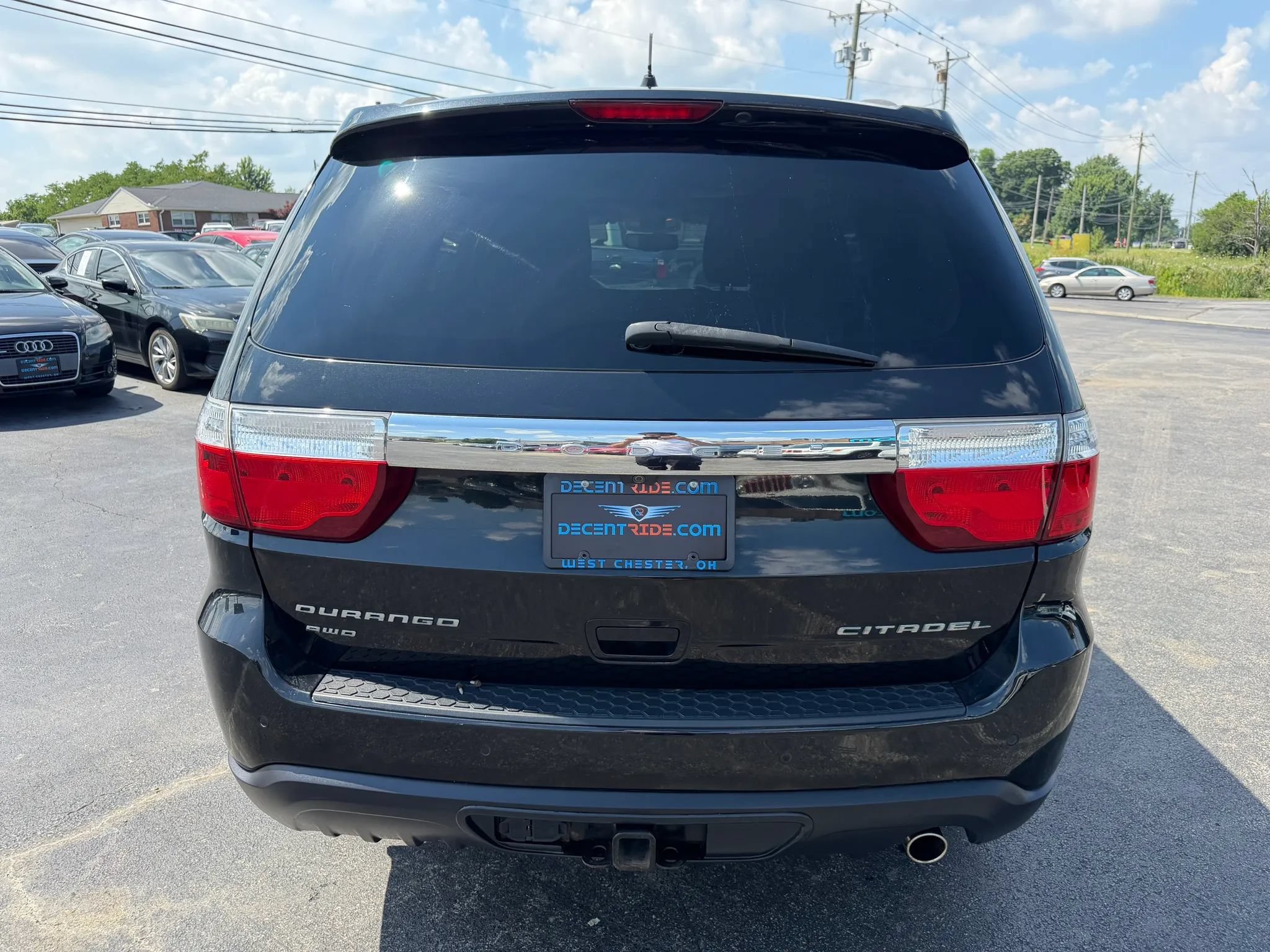 Used 2013 Dodge Durango Citadel w/ Technology Group AWD/4WD image 4