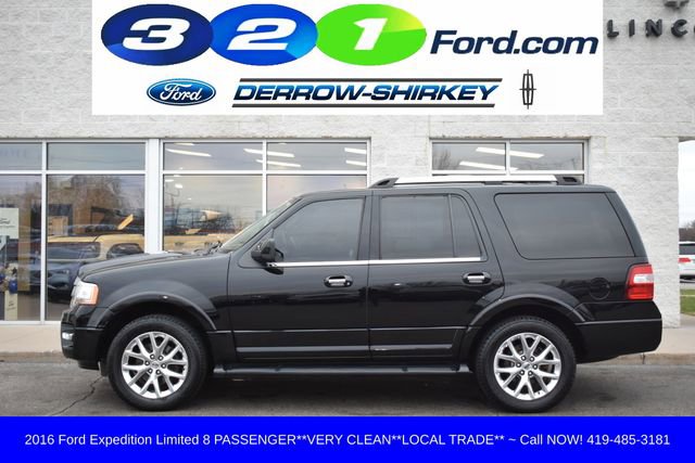 Used 2016 Ford Expedition Limited image 2