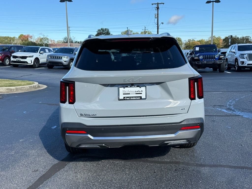 New 2026 Kia Sorento EX AWD/4WD image 4