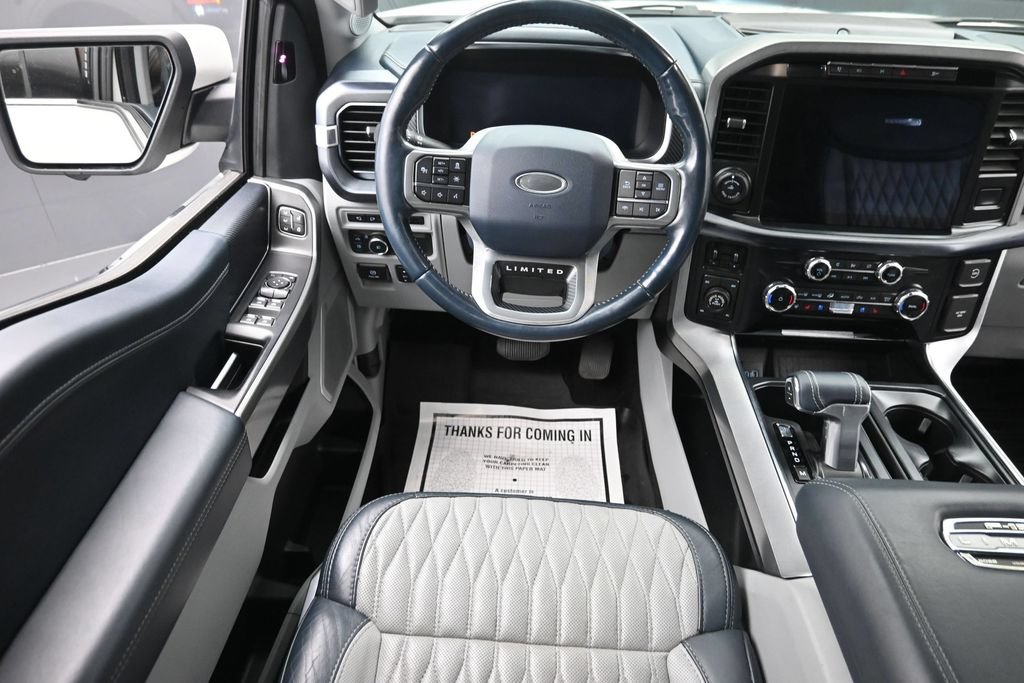 Used 2022 Ford F150 Limited AWD/4WD image 12
