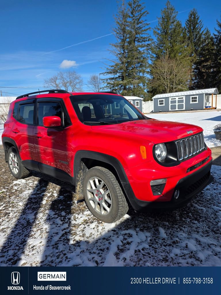 Used 2021 Jeep Renegade Latitude image 1