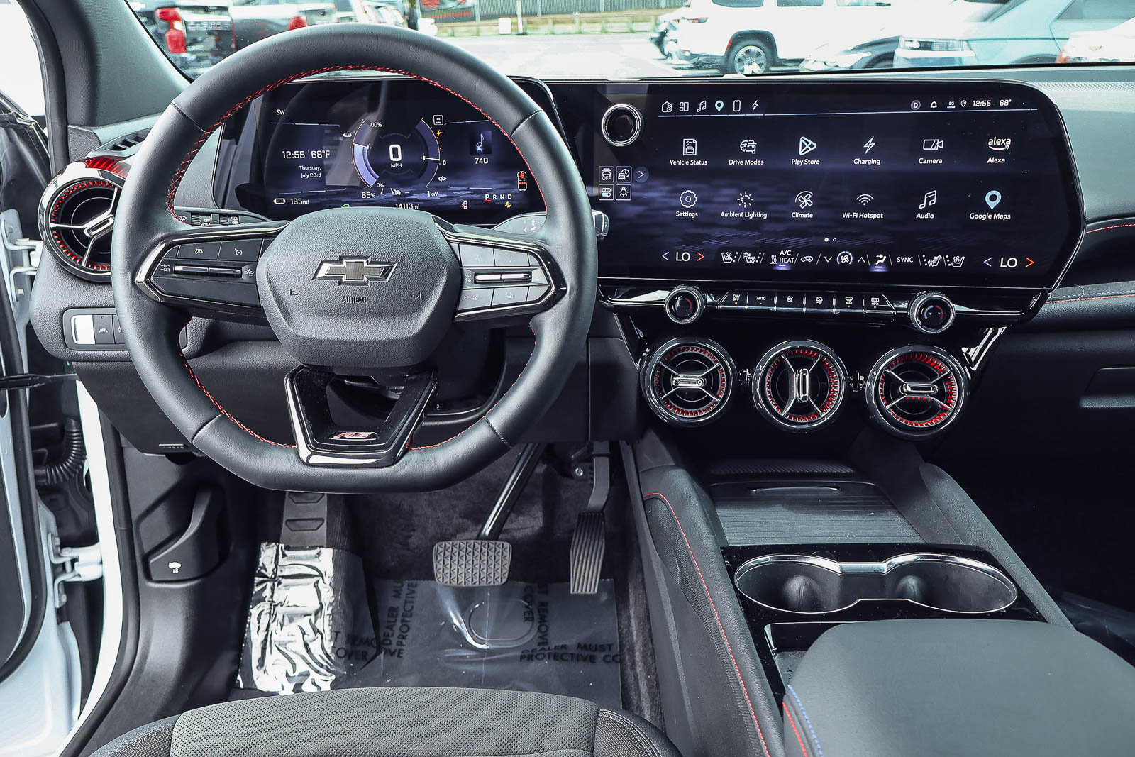 Used 2024 Chevrolet Blazer EV RS AWD/4WD image 3