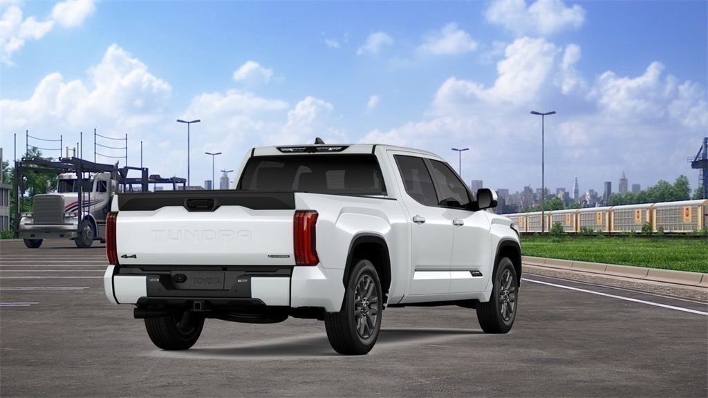 New 2026 Toyota Tundra Platinum image 9