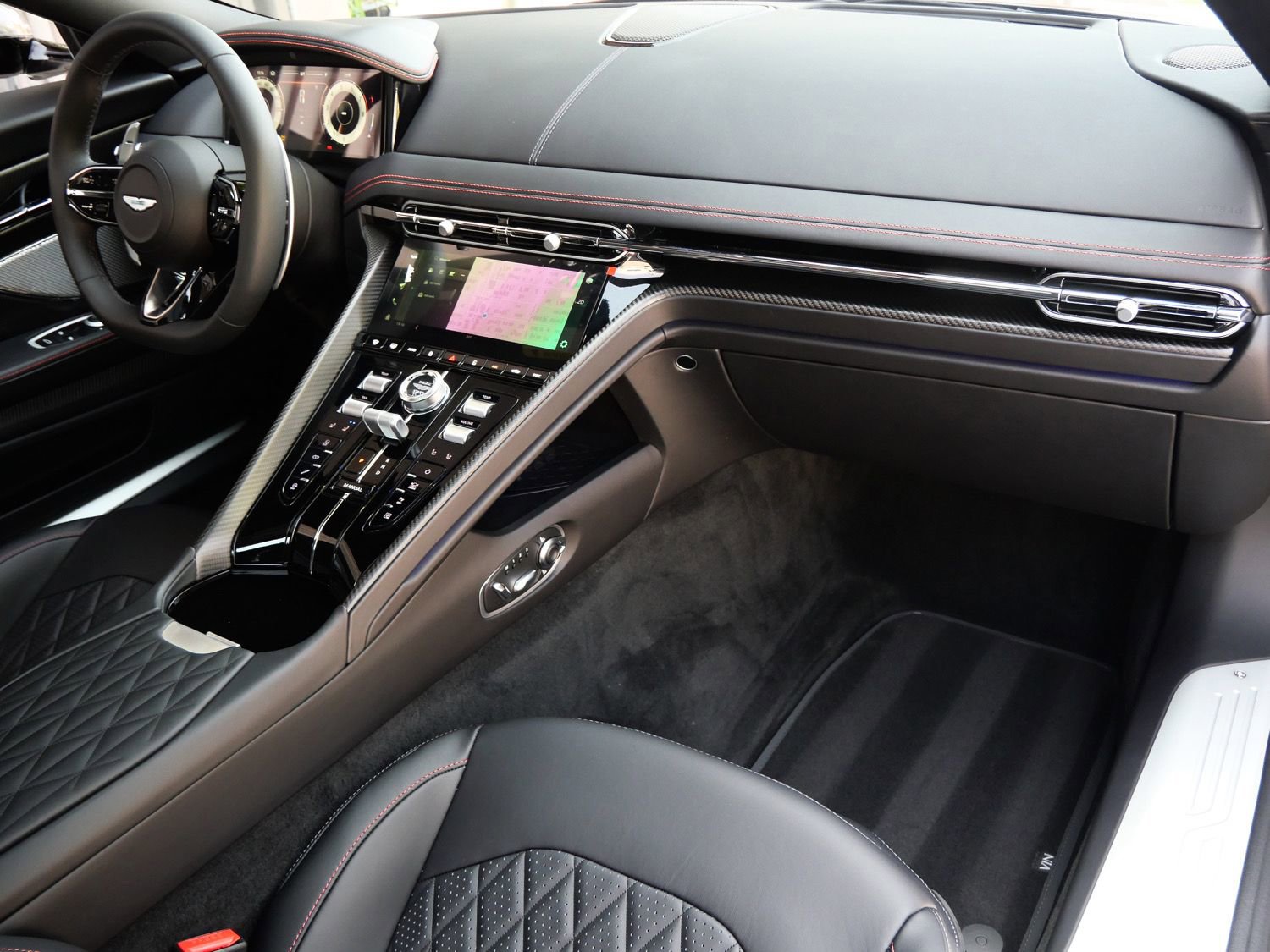 New 2026 Aston Martin DB12 Coupe RWD image 3
