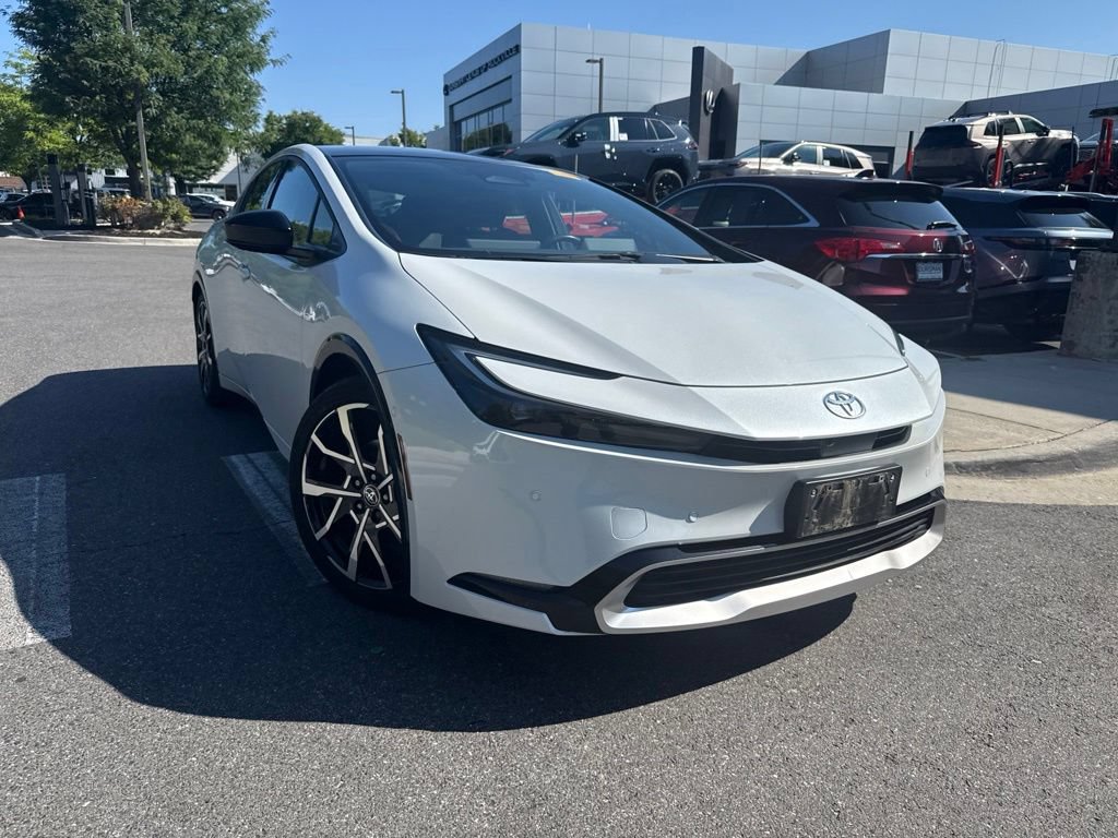 Used 2023 Toyota Prius Prime Premium w/ Advanced Technology Package FWD image 1