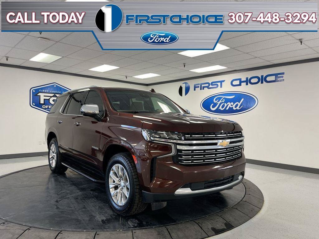 Used 2023 Chevrolet Tahoe Premier