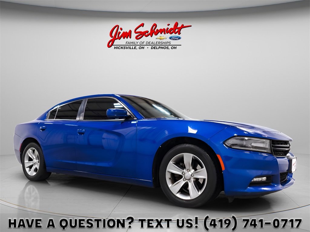 Used 2018 Dodge Charger SXT Plus w/ Driver Convenience Group image 1