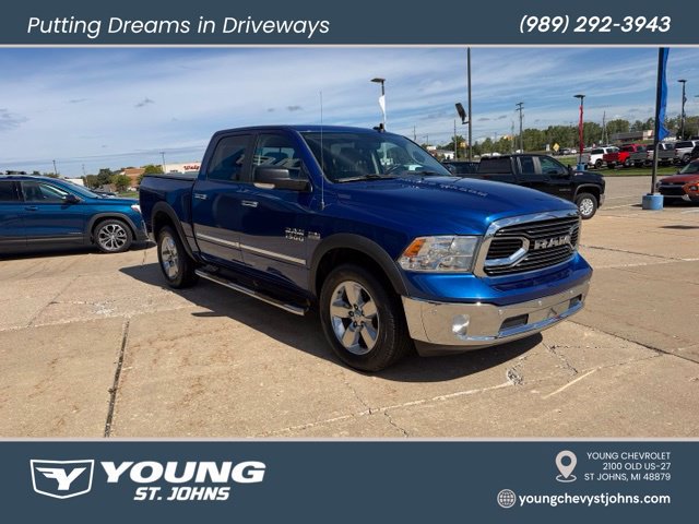 Used 2016 RAM 1500 Big Horn AWD/4WD image 7
