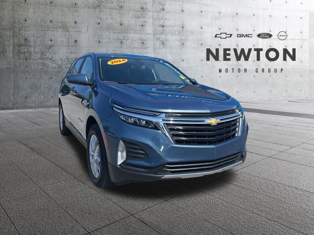Used 2024 Chevrolet Equinox LT