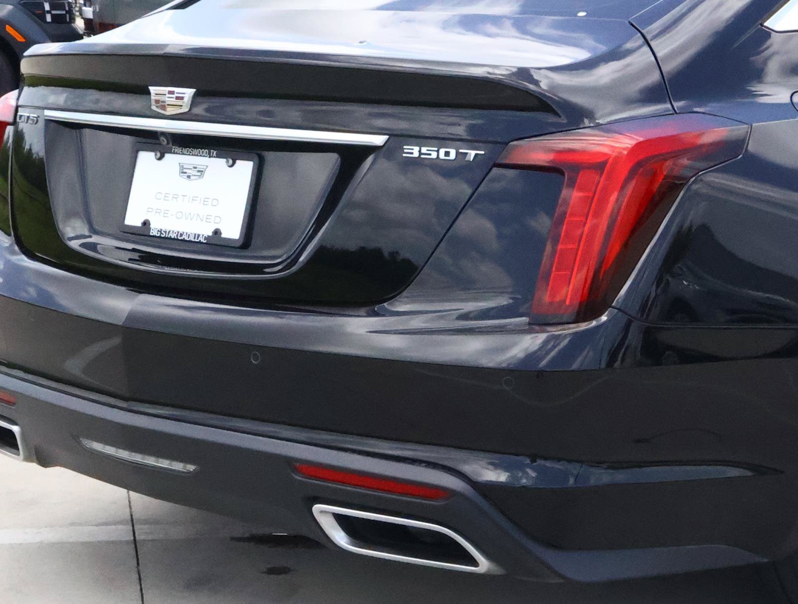 Certified 2023 Cadillac CT5 Luxury w/ Sun And Sound Package RWD image 11