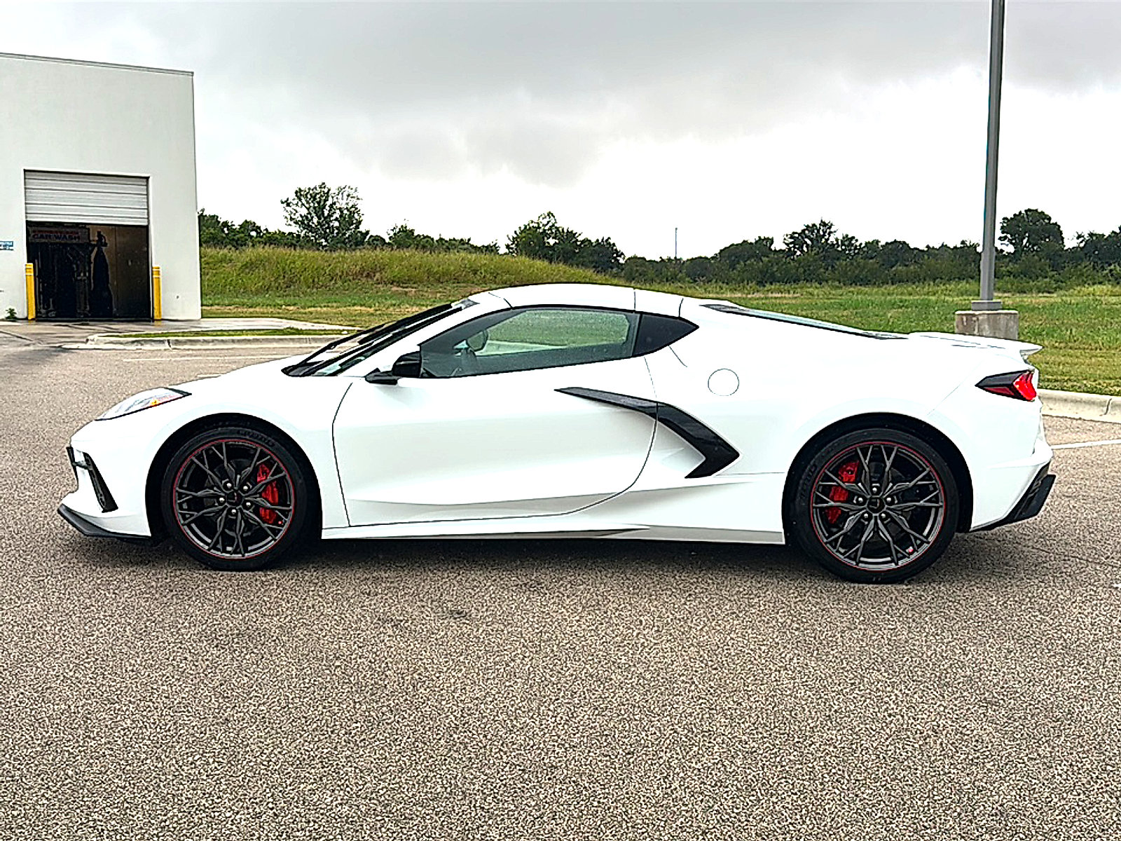 Used 2026 Chevrolet Corvette Stingray Coupe w/ Battery Protection Package RWD image 5