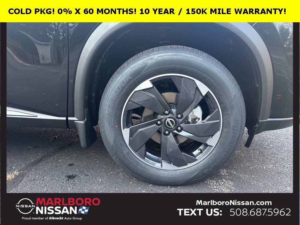 New 2026 Nissan Rogue SV w/ Cold Weather Package image 10