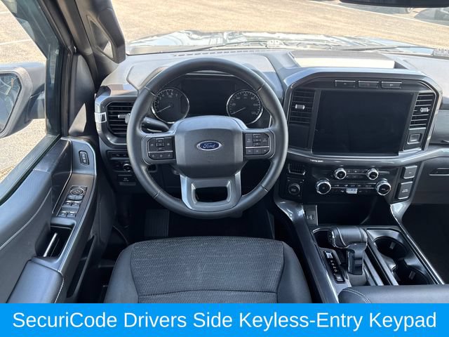 Used 2023 Ford F150 XLT w/ Equipment Group 302A High AWD/4WD image 13
