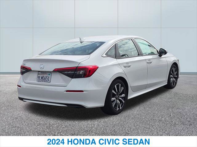 Certified 2024 Honda Civic EX image 7