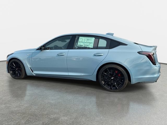 New 2026 Cadillac CT5 V Blackwing w/ LPO, Red Accent Package RWD image 3