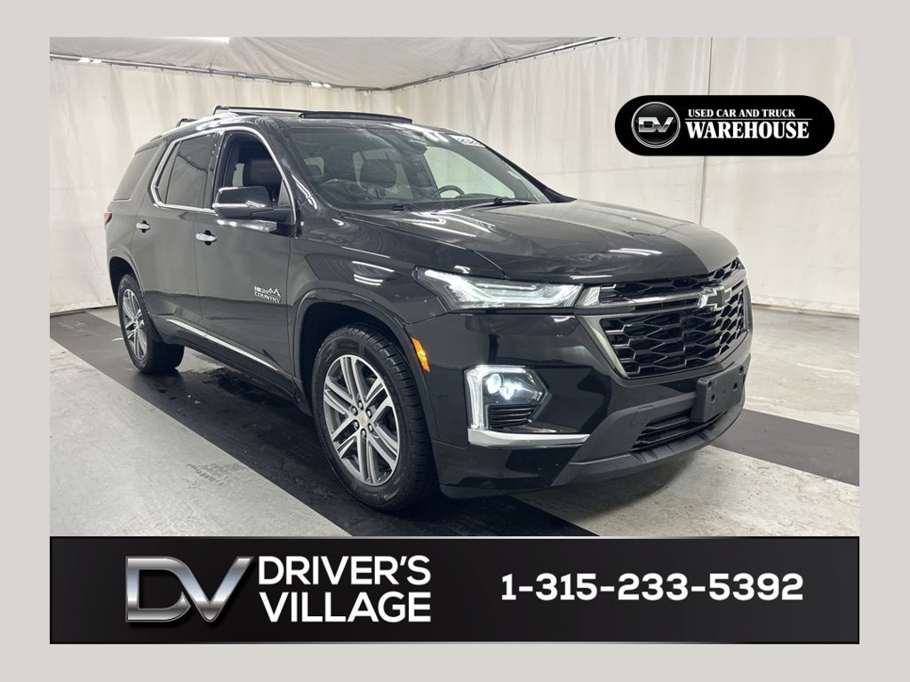 Used 2023 Chevrolet Traverse High Country w/ LPO, Floor Liner Package