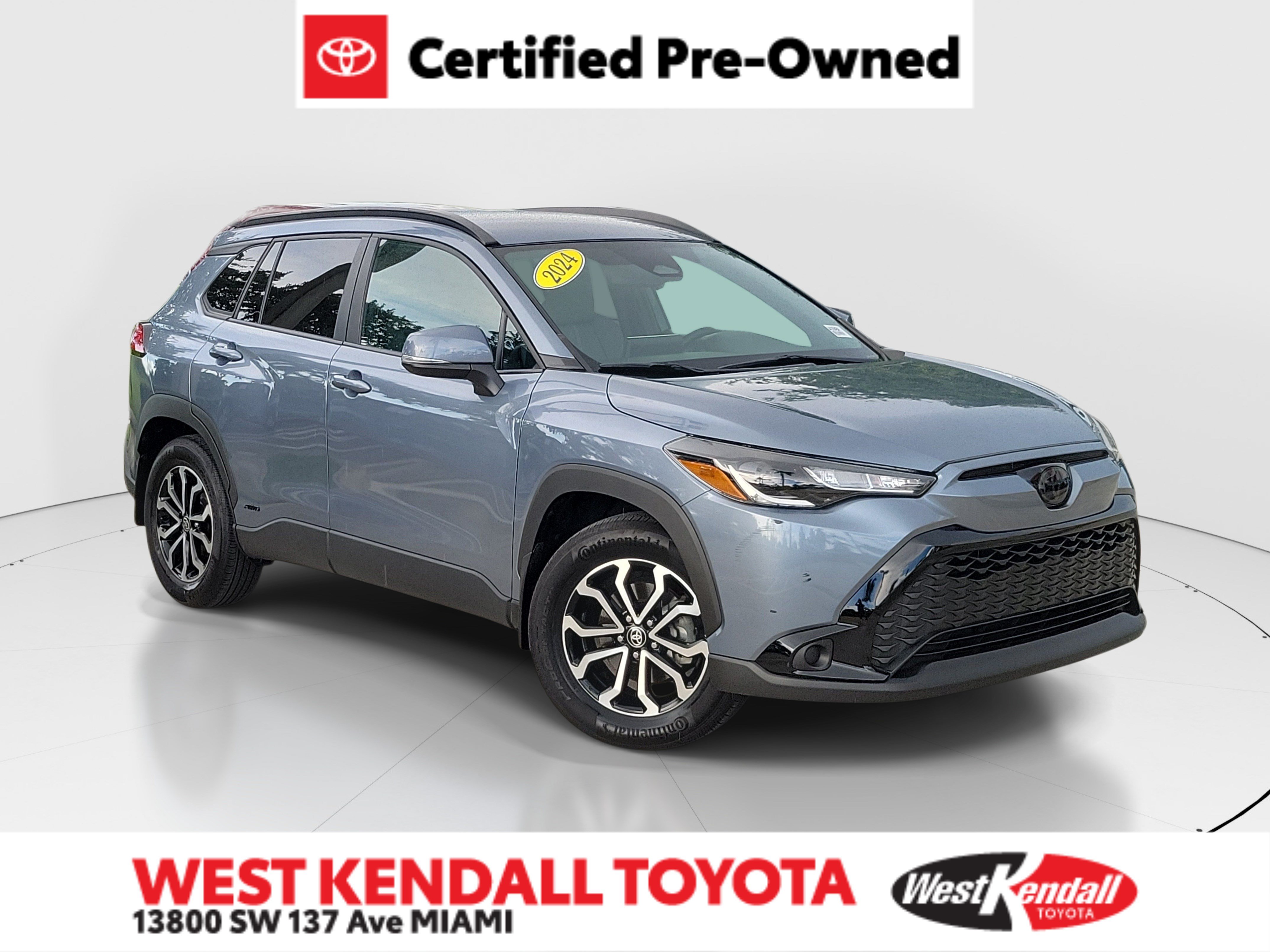Certified 2024 Toyota Corolla Cross AWD Hybrid image 1