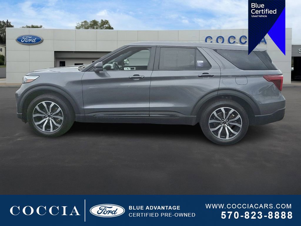 Certified 2021 Ford Explorer ST w/ Equipment Group 401A image 7