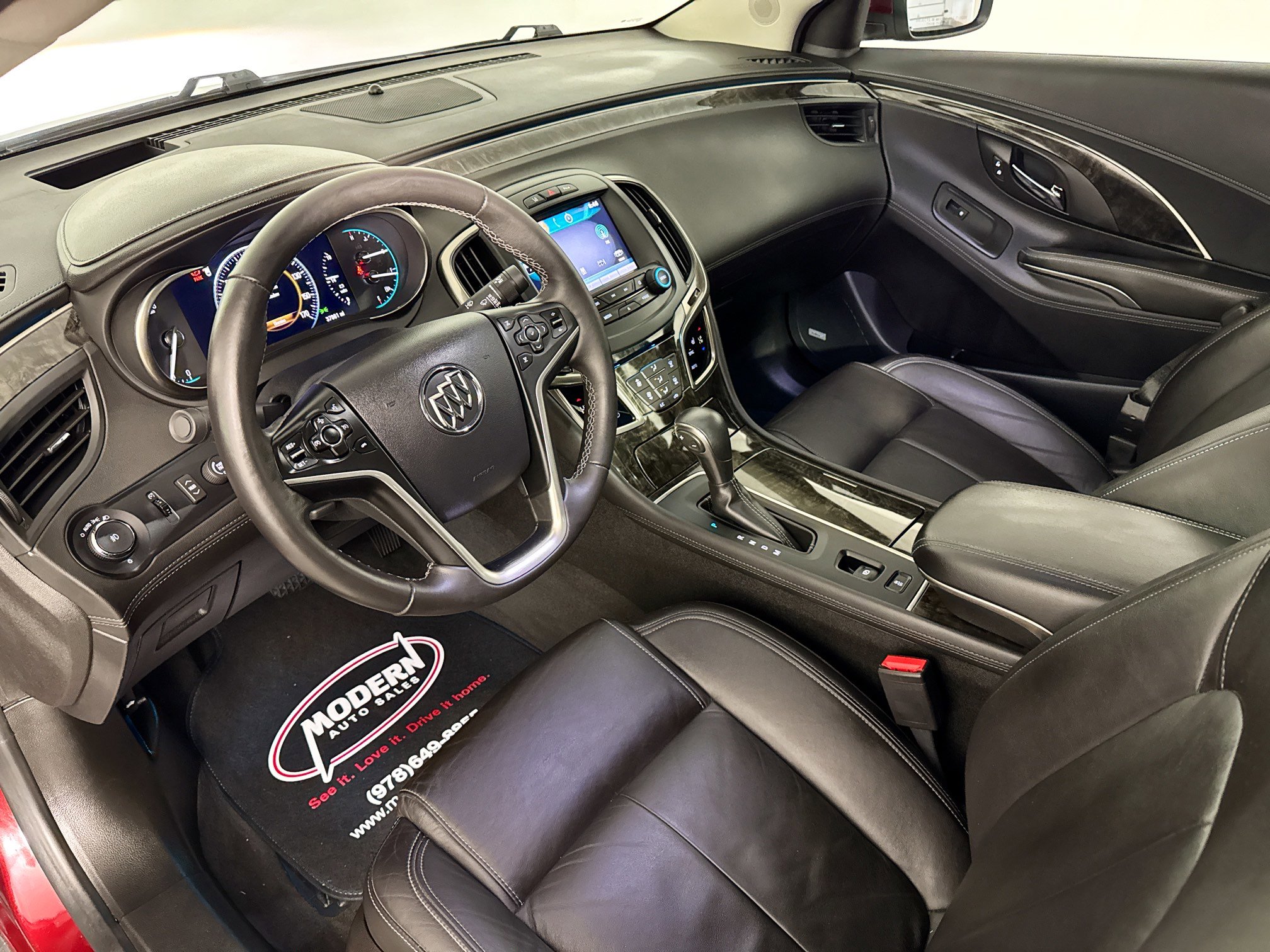 Used 2015 Buick LaCrosse Leather w/ Experience Buick Package image 15