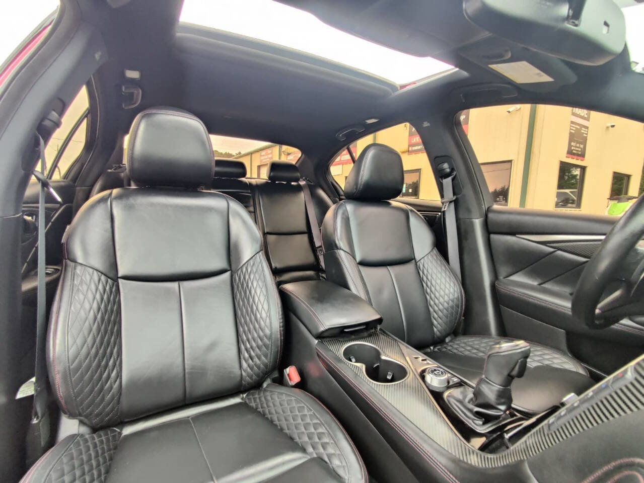 Used 2020 INFINITI Q50 Red Sport 400 w/ Proactive Package AWD/4WD image 10