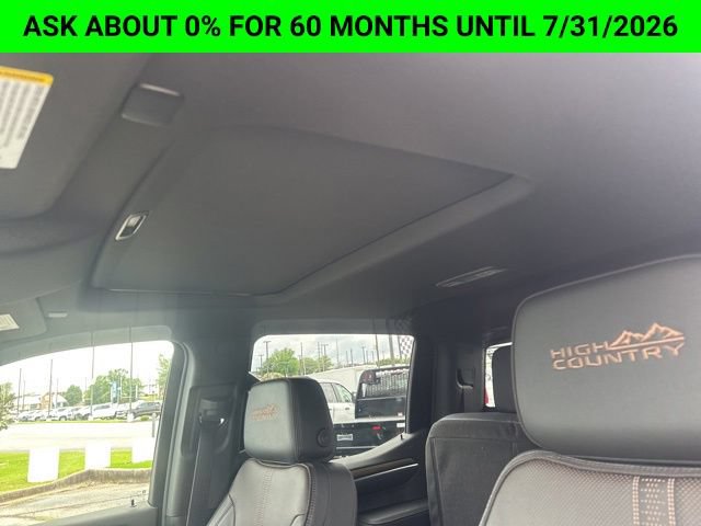 New 2026 Chevrolet Silverado 1500 High Country w/ High Country Premium Package AWD/4WD image 15