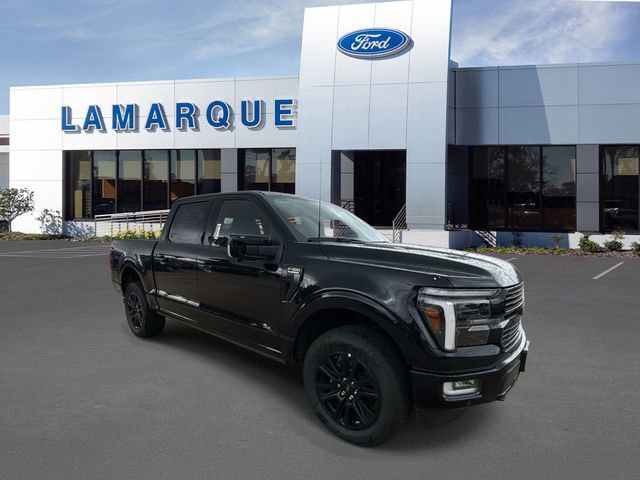 New 2025 Ford F150 Platinum w/ FX4 Off-Road Package