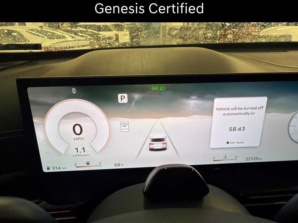 Certified 2025 Genesis GV80 2.5T Standard AWD/4WD image 4