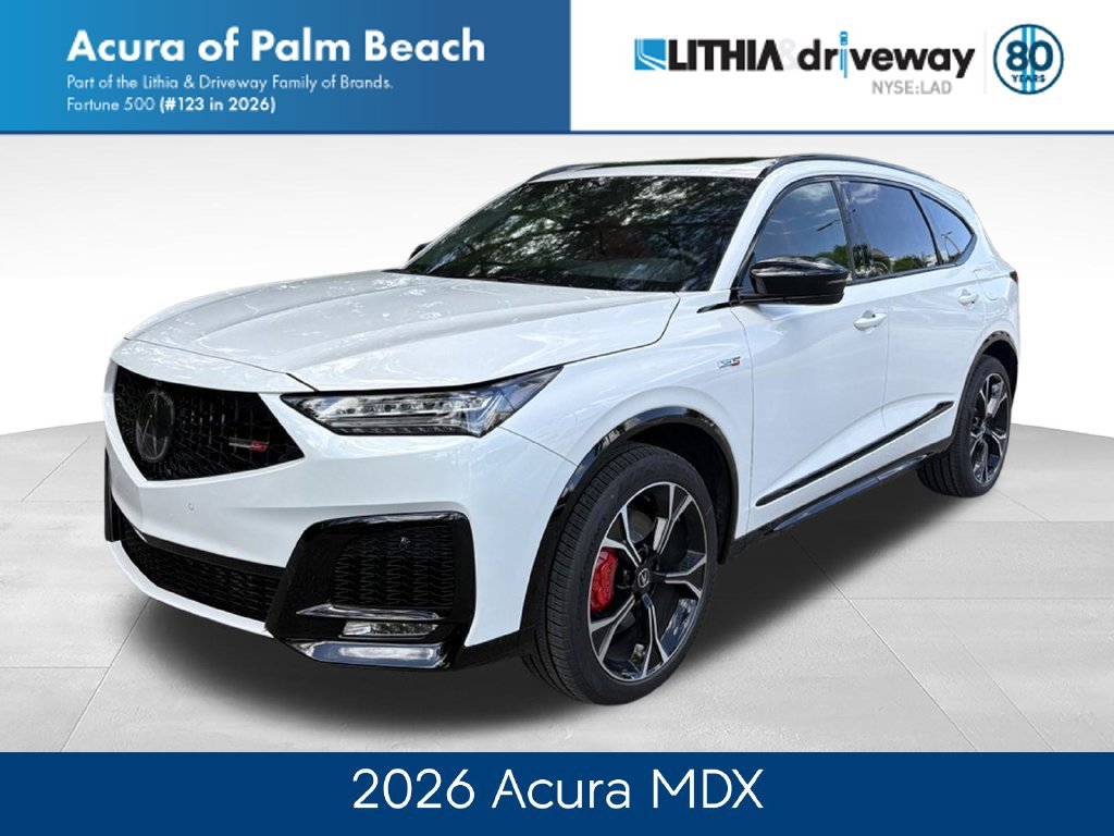 New 2026 Acura MDX Type S w/ Advance Package AWD/4WD 360° Tour