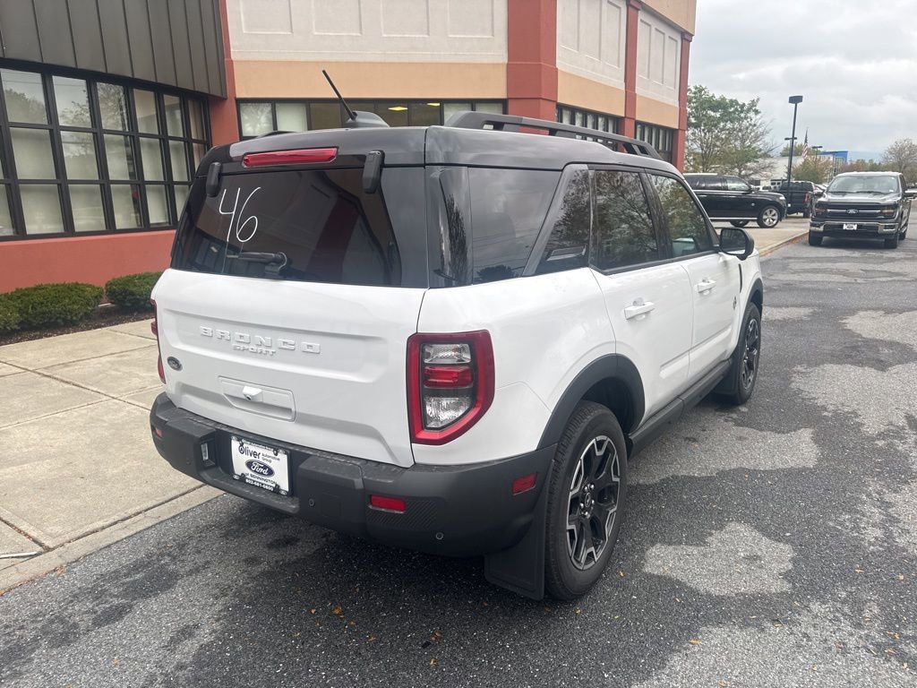 New 2025 Ford Bronco Sport Outer Banks w/ Outer Banks Tech Package+ image 7