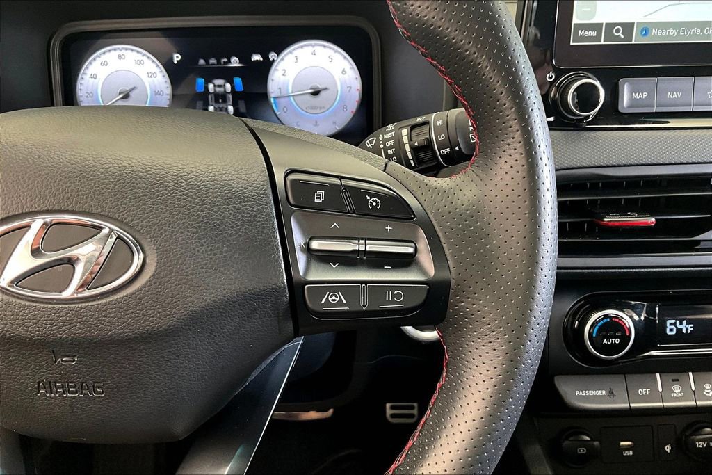 Certified 2023 Hyundai Kona N Line image 21