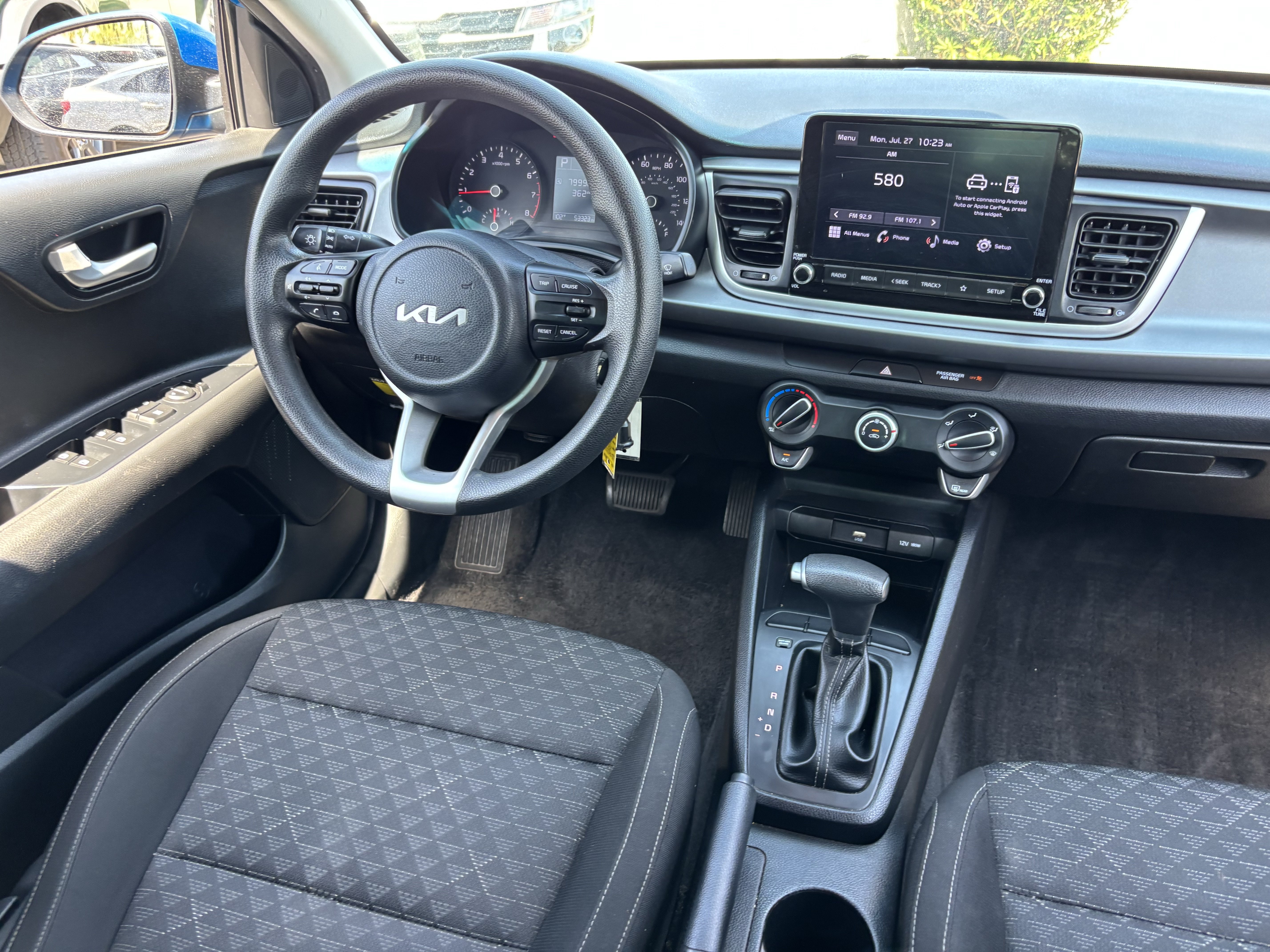 Certified 2022 Kia Rio S FWD image 12