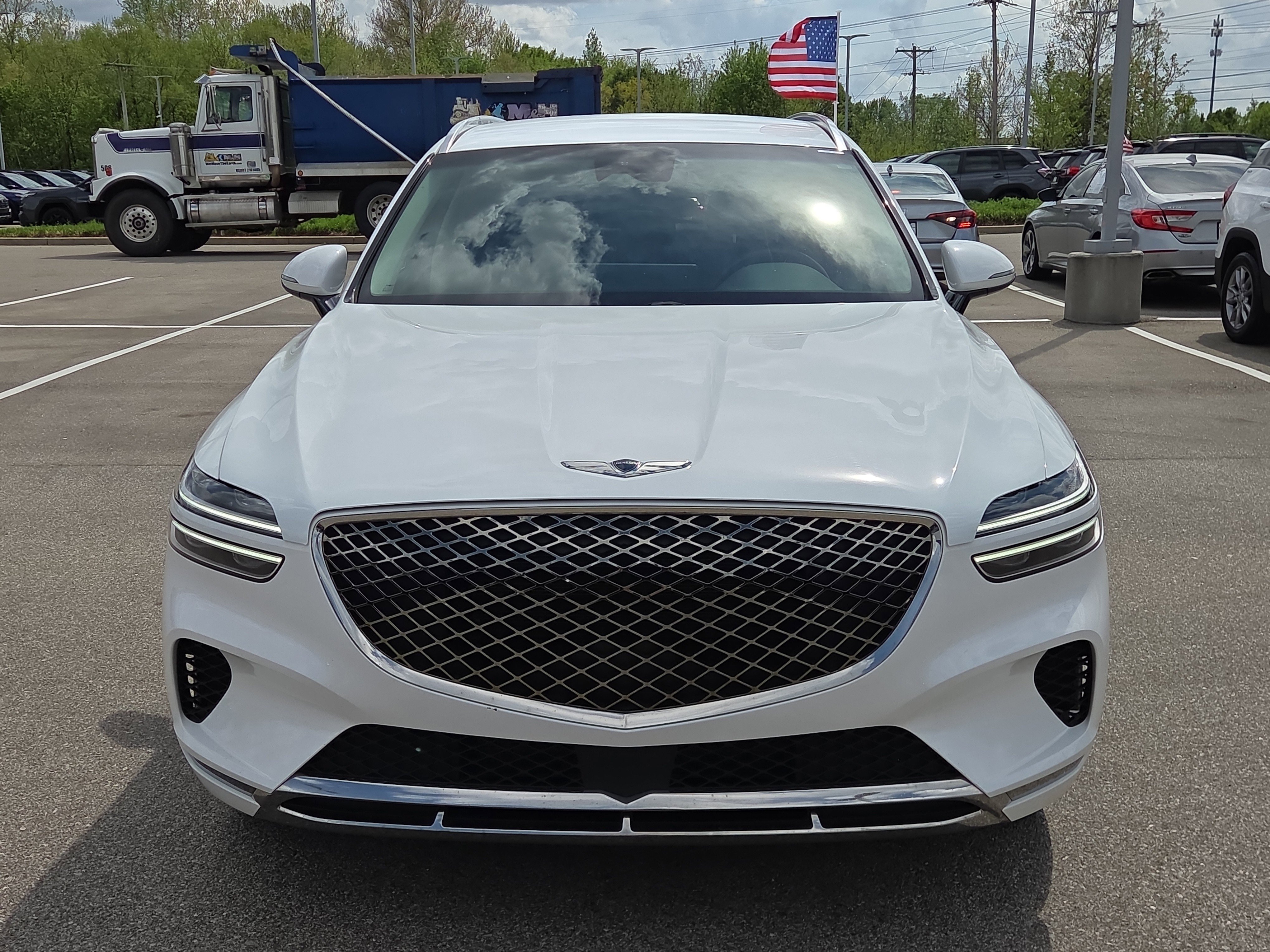 Used 2025 Genesis GV70 2.5T image 8