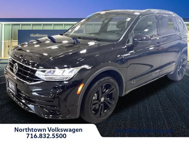 Certified 2023 Volkswagen Tiguan SE R-Line AWD/4WD image 1