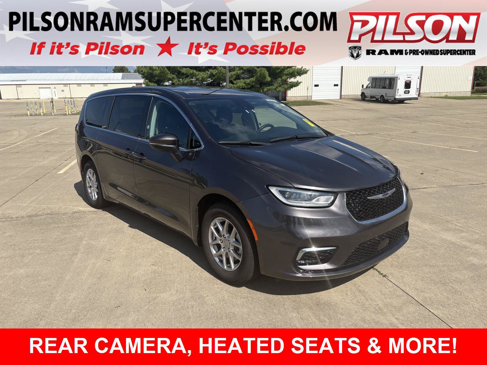 Used 2023 Chrysler Pacifica Touring-L