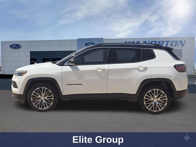 Used 2022 Jeep Compass Limited w/ Elite Group AWD/4WD image 6