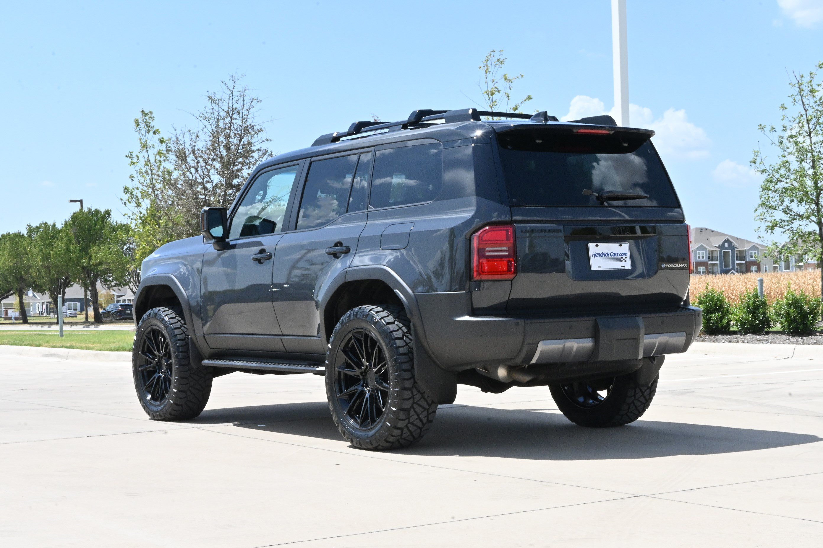 Used 2025 Toyota Land Cruiser w/ Premium Package AWD/4WD image 7