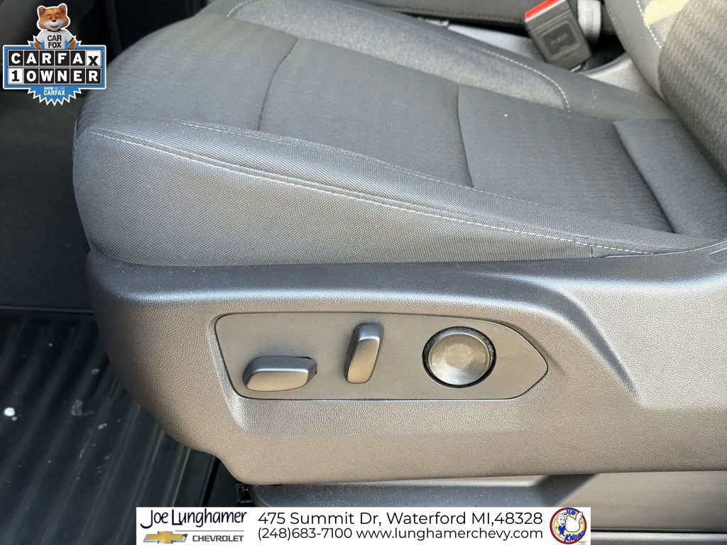 Certified 2024 Chevrolet Silverado 1500 Custom Trail Boss image 34